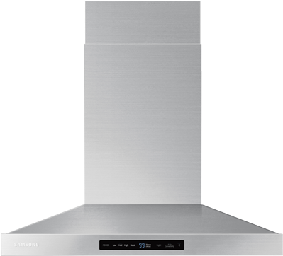 Architecture Samsung Chimney Style Range Hood Nk30k7000wsaa - Chimney (519x804)