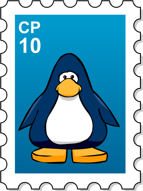 Stamps - Club Penguin (629x629)