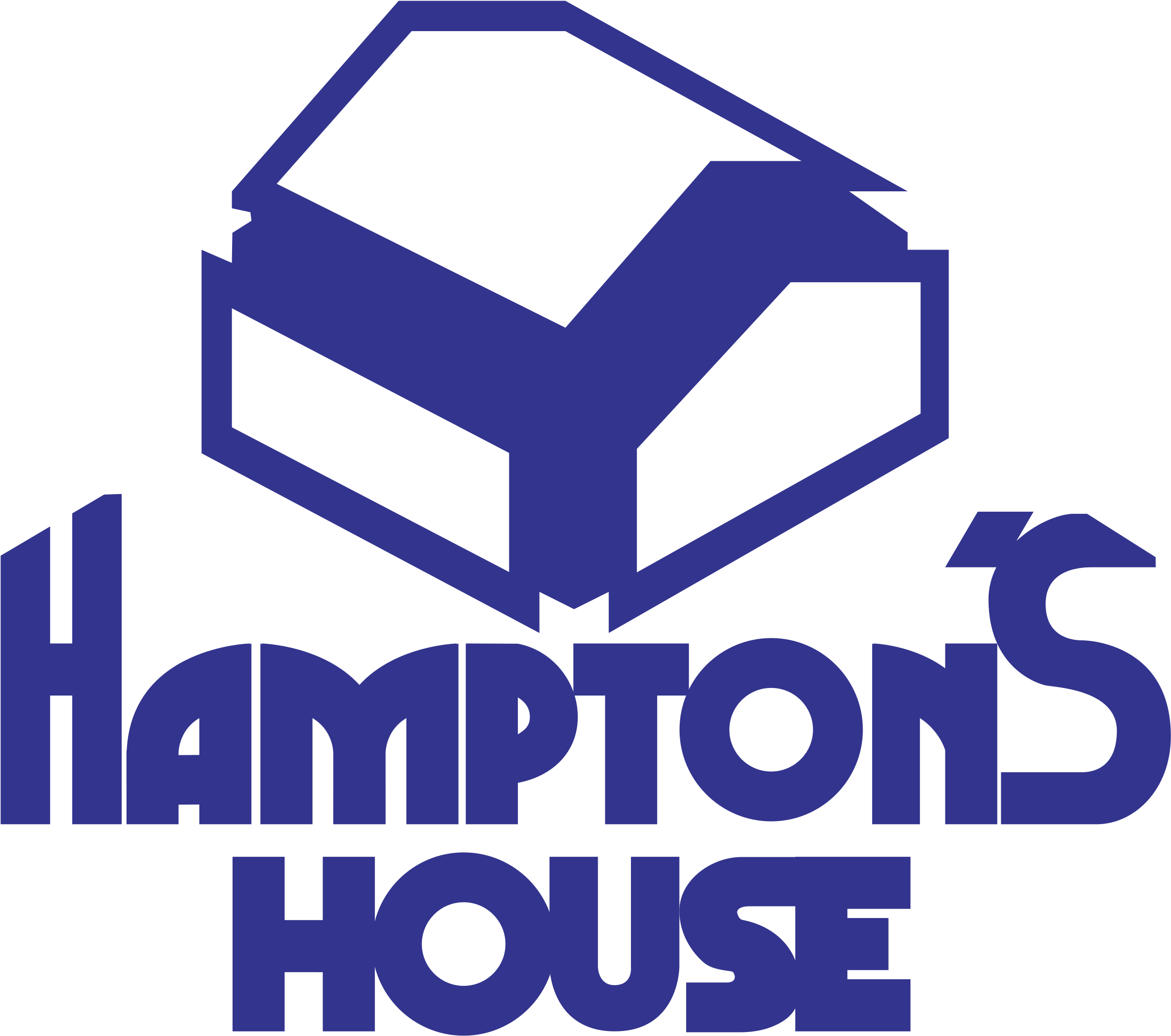 Hampton's House Logo Png Transparent - Real Estate (2400x2400)