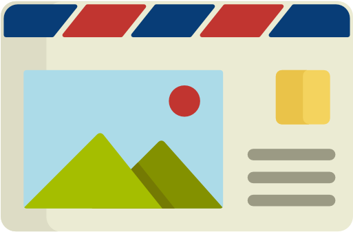 Postcard Free Icon - Postcard Free Icon (512x512)