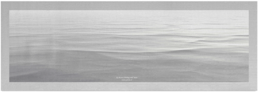 Grey Sea Design Graphic Printed Yoga Mat - Yoga Mat (600x600)