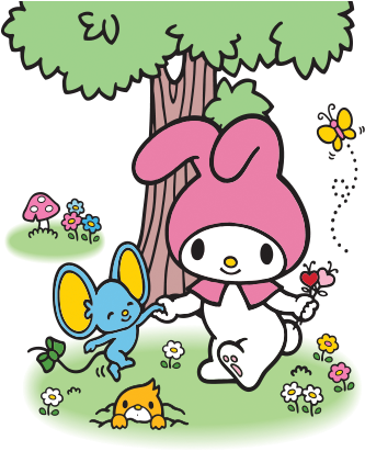 Shop All Official My Melody Products - Cartoon (460x460)