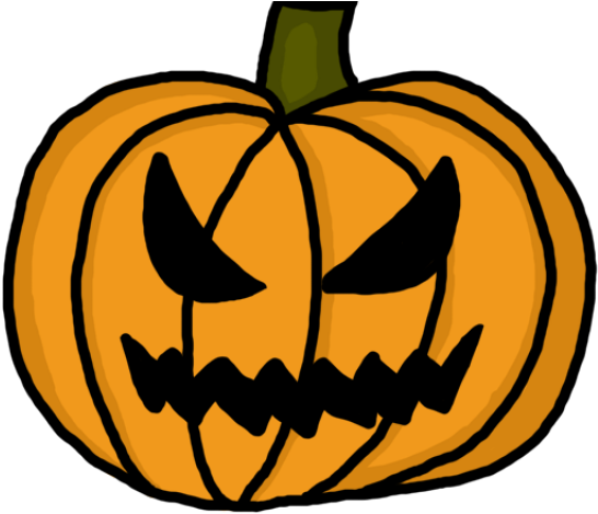 Creepy Clipart Wed - Pumpkin (640x480)