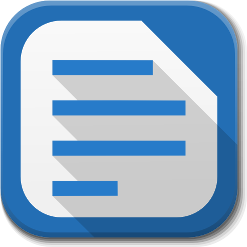 Pixel - Libreoffice Writer Icon (512x512)