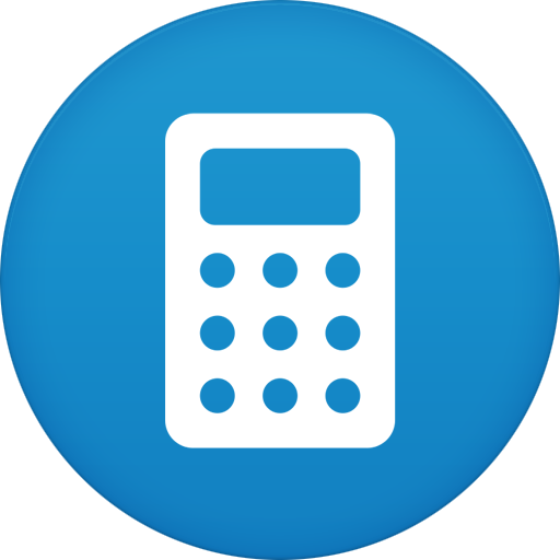 Calculator Icon - Gloucester Road Tube Station (512x512)