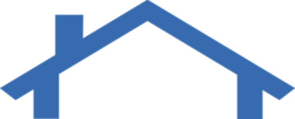 House - Roof Clip Art Free (600x243)