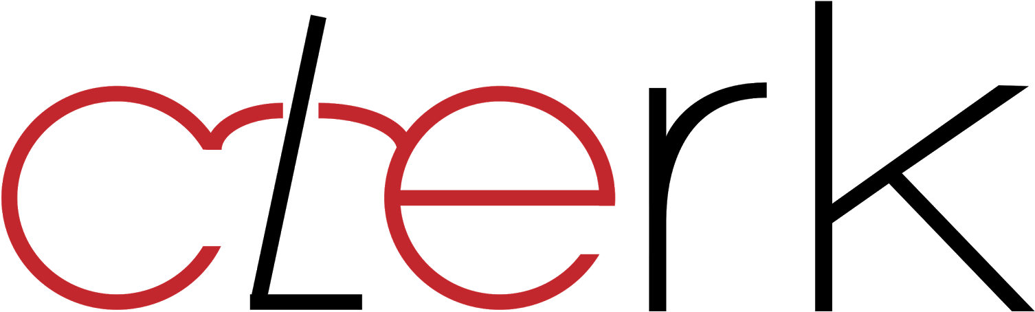 I Am Back After 6 Months On Medical Leave - Clerk Logo (1600x512)