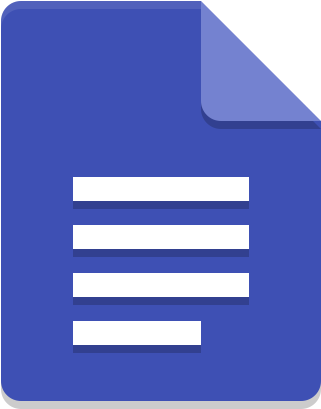 Pixel - Google Docs Icon Png (512x512)