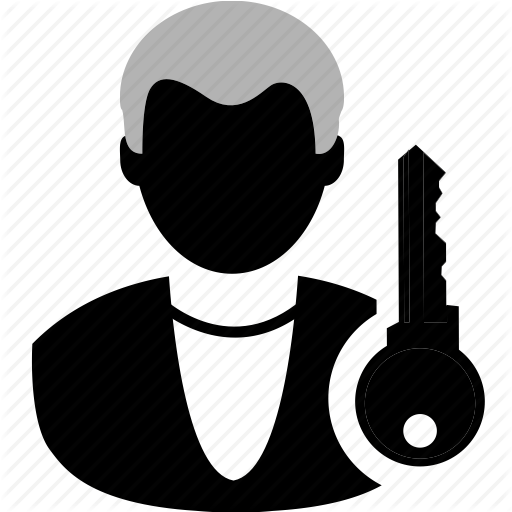 Log Clipart User Profile - Log In Icon Black (512x512)