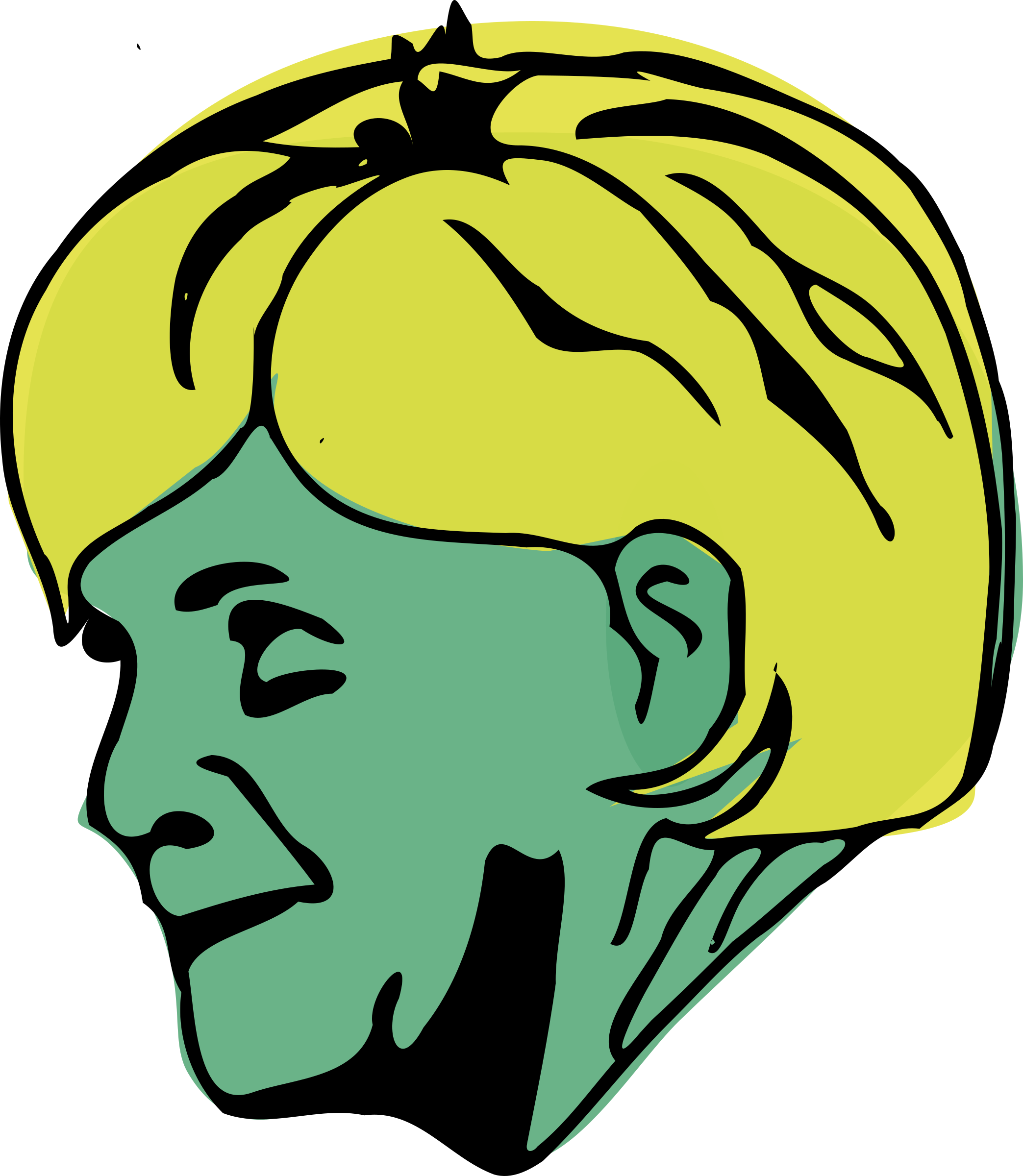 Portrait Profile - Portrait (2087x2400)