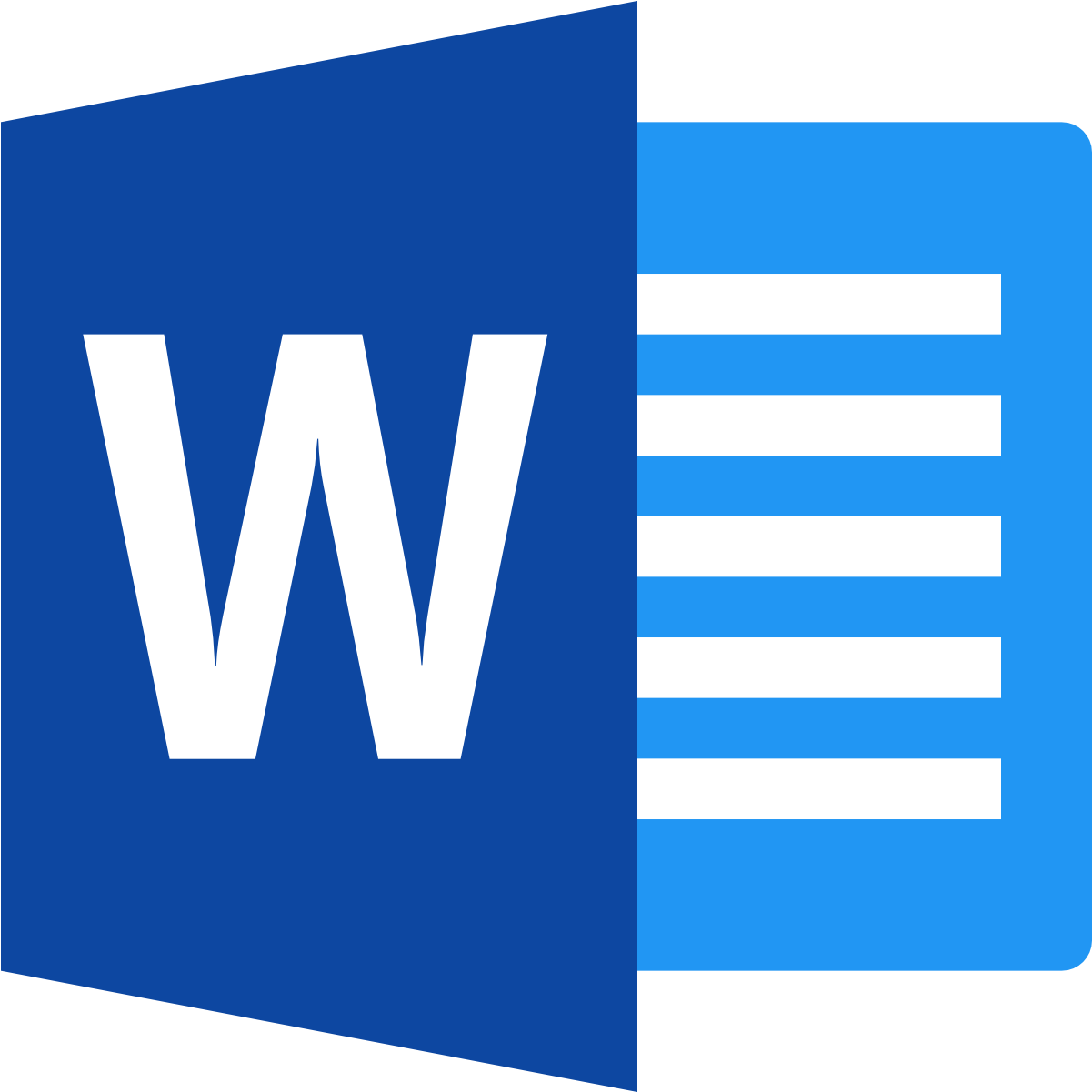 Bill Gates, Desktop, Developers, Development, Flag, - Logo Ms Word Png (1600x1600)