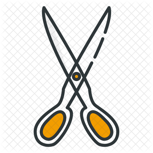 Scissors Icon - Cutting (512x512)