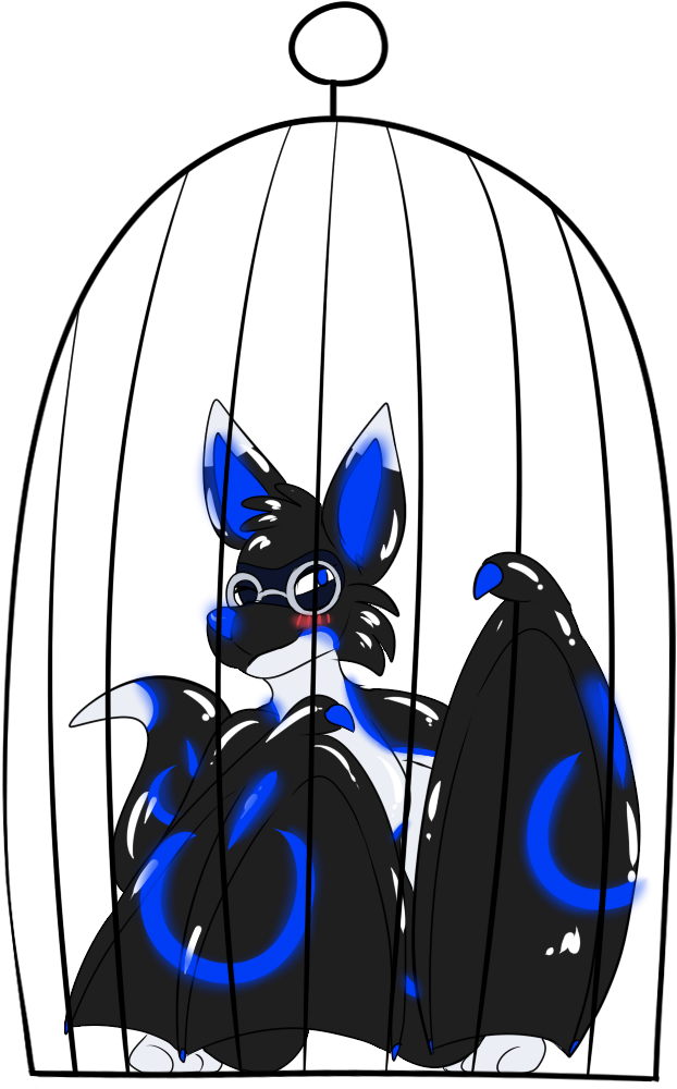 Just A Bat In A Cage - Just A Bat In A Cage (648x1022)