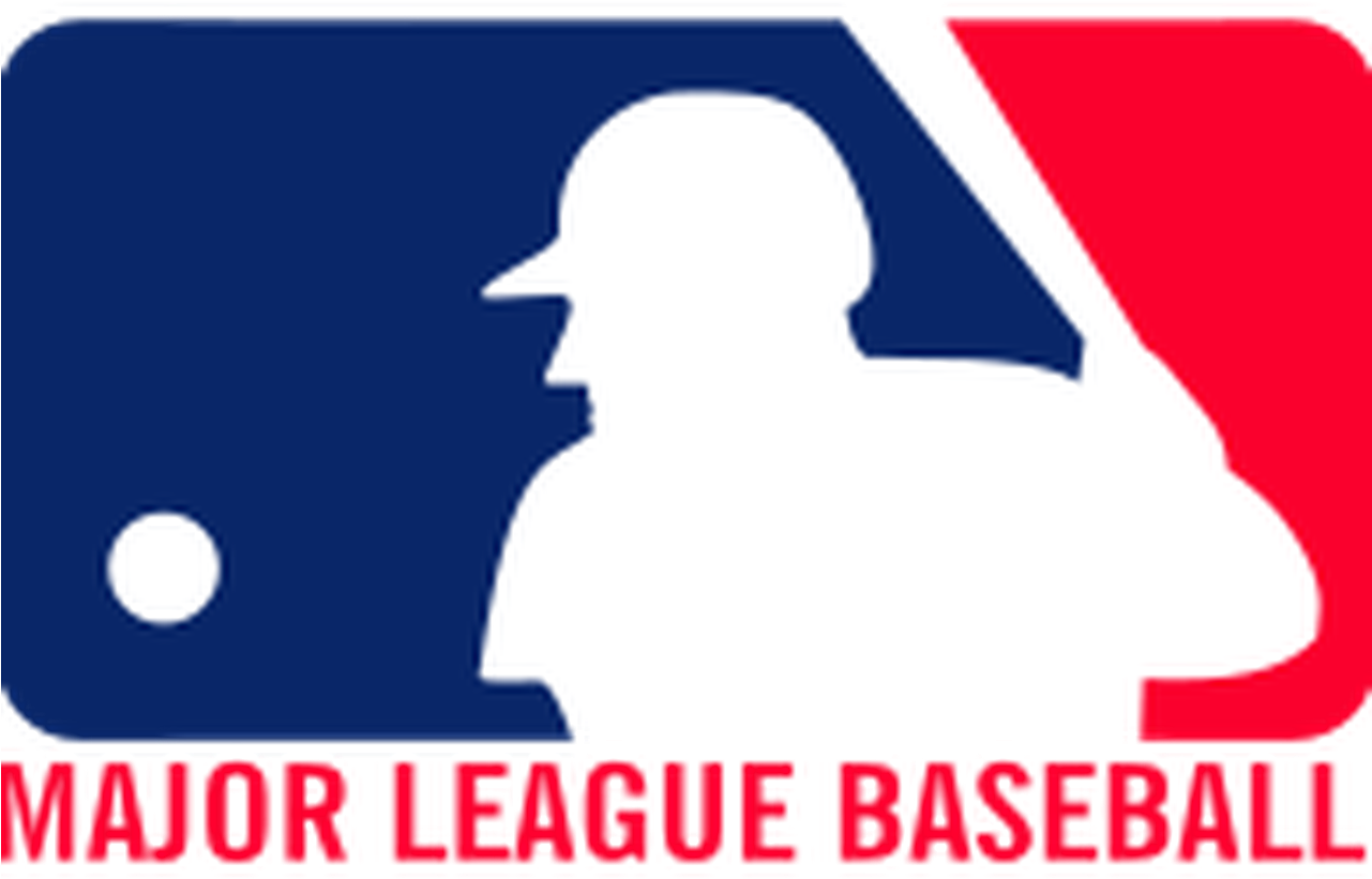 Major League Baseball Logo Png (1280x868)