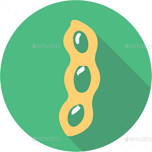 Icon Package 2/allergen Icons 500px 0008 Soy - Soy Icon Png (492x492)