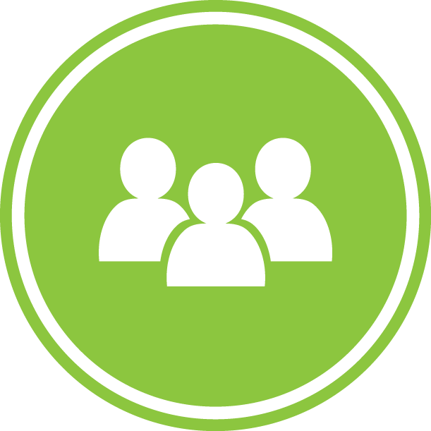Engagement - People Icon Green Png (611x611)