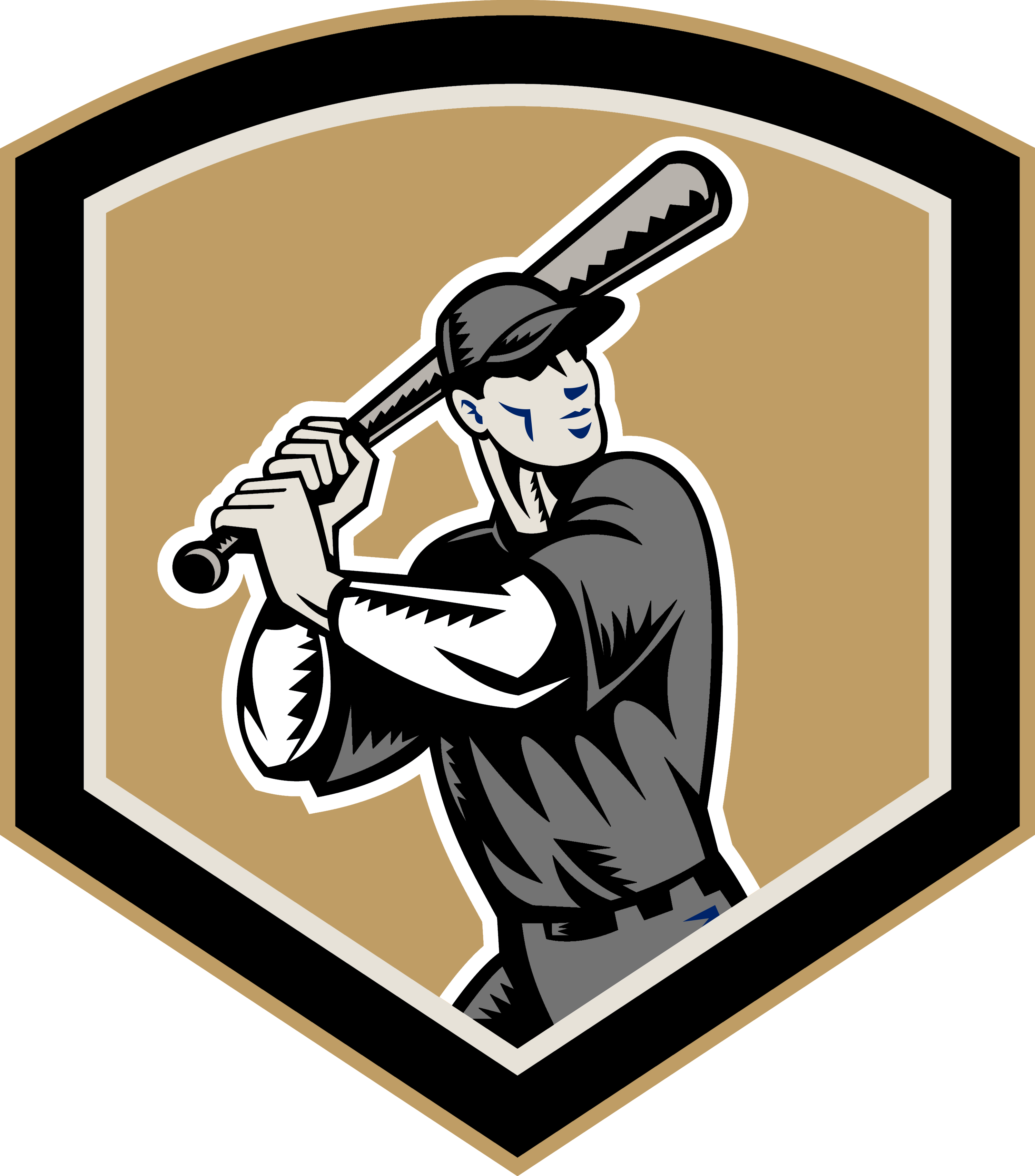 2018 Baseball Christmas Camp - Baseball Player Batting (3000x3408)