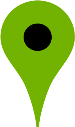 Google Maps Green Marker (512x512)