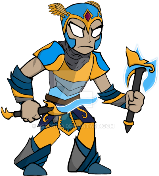 Test Hero For Honorbound By 0spore13 - Cartoon (894x894)
