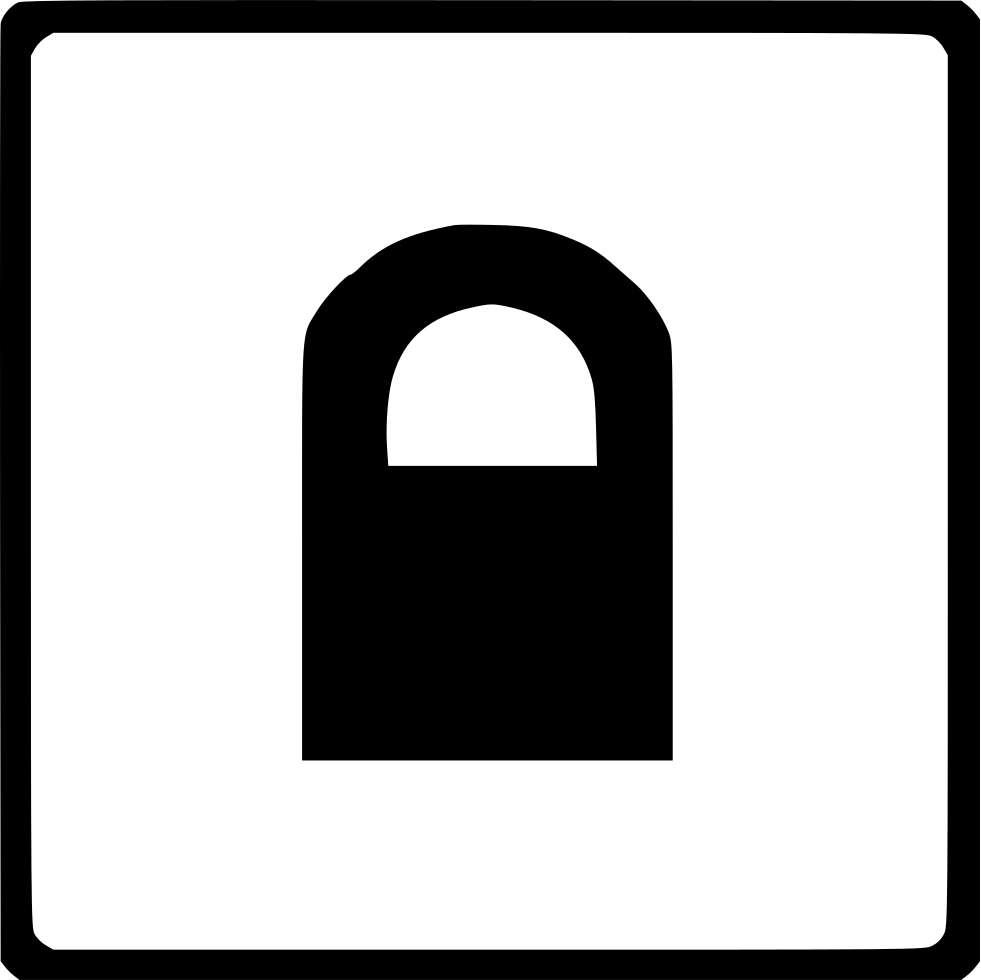 Locker Function Lock Security Function Text Comments - Icon (981x980)