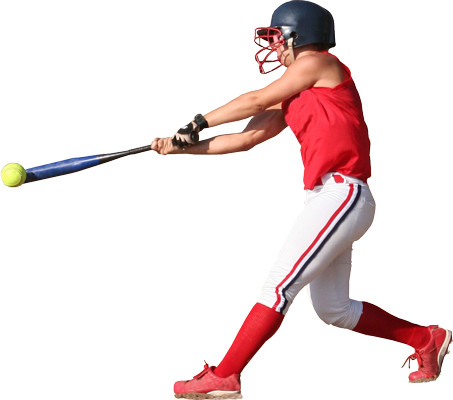 Players Ages 6-14 - Girls Playing Softball (453x400)