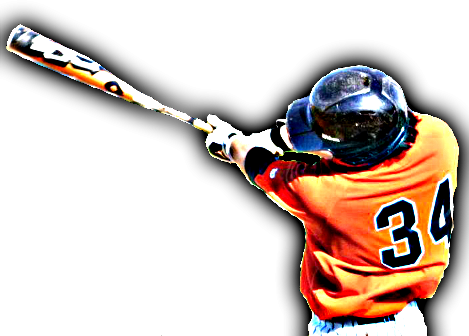 Baseball Academy In Pennsylvania- All American Baseball - Hitting A Baseball Png (1602x1342)