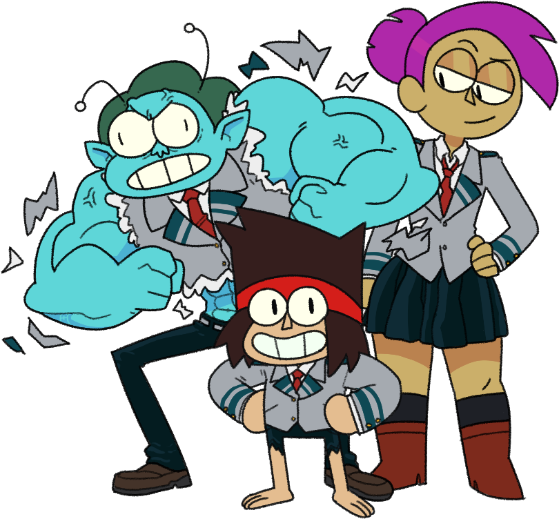 My Heroes Plaza Turbo - Ok Ko Let's Be Heroes My Hero Academia (900x780)