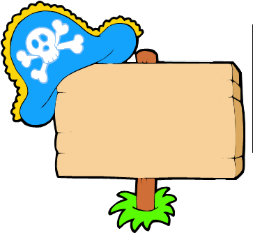 20 Kids - Kids Pirate Banner (378x385)