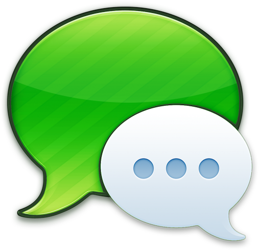 Messages Icon Replacement - Message Icon Mac (512x512)