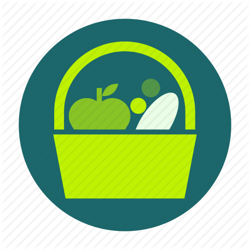 Vegetables Icon - Page - Fruit And Vegetable Icon (512x512)