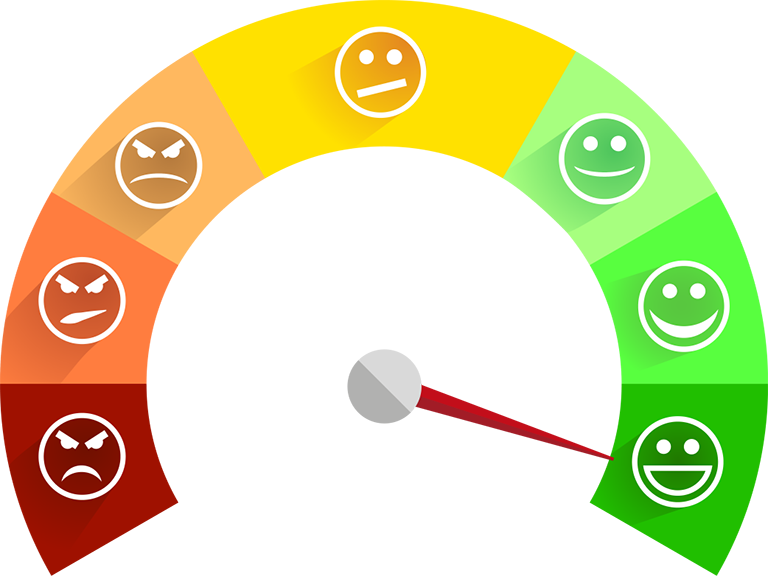 Happy Customers Icon - Customer Experience Icon Png (768x576)
