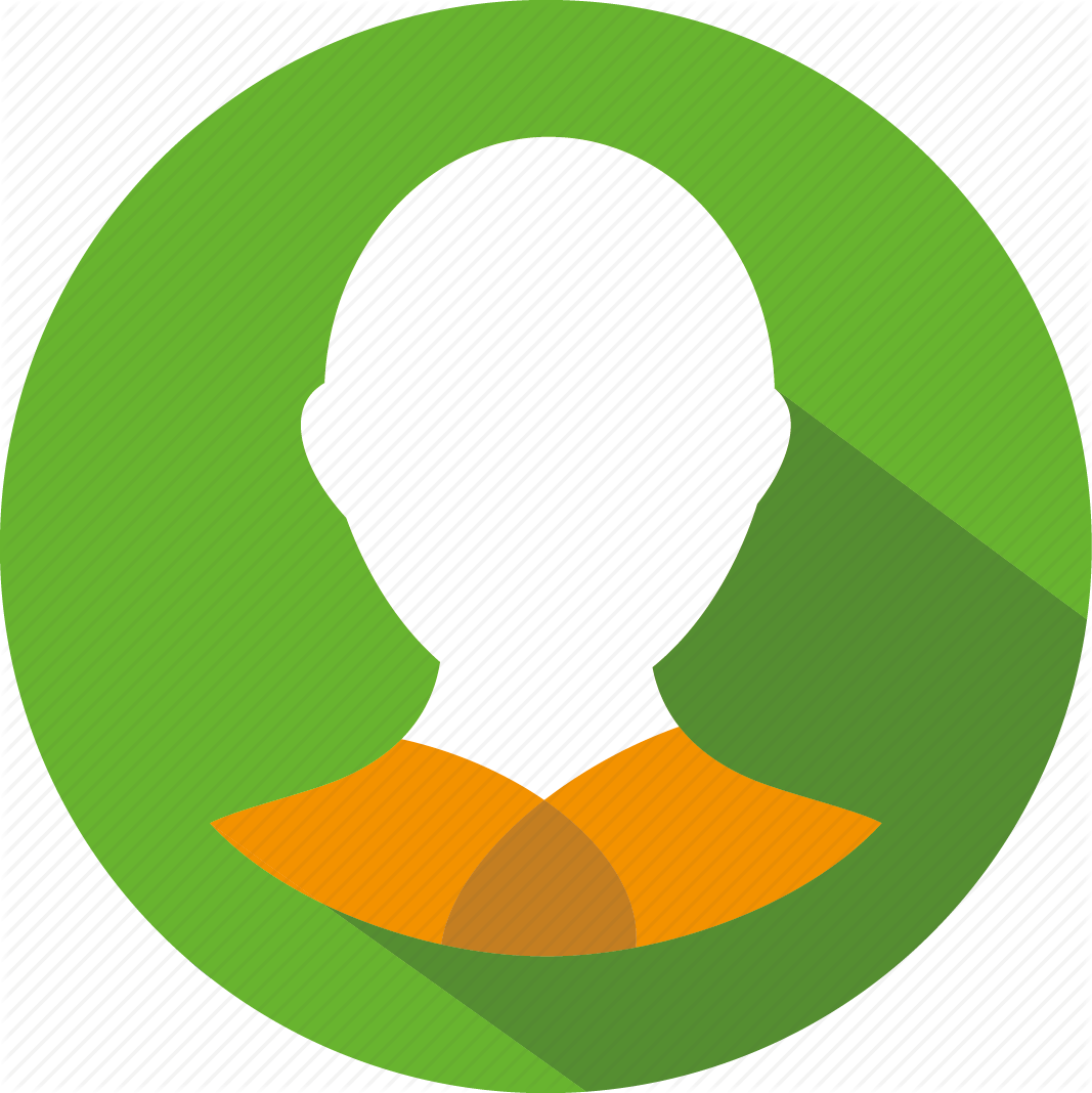 User Icon Flat - User Icon Png Green (1067x1068)