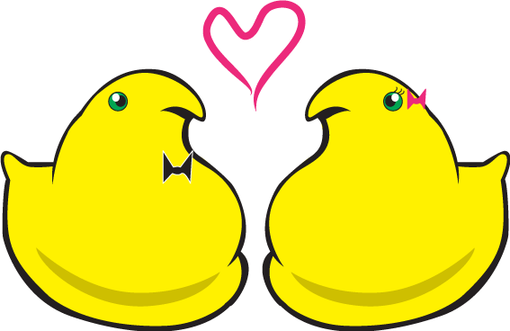 A Couple Of Peeps By Mayelv - A Couple Of Peeps By Mayelv (567x368)