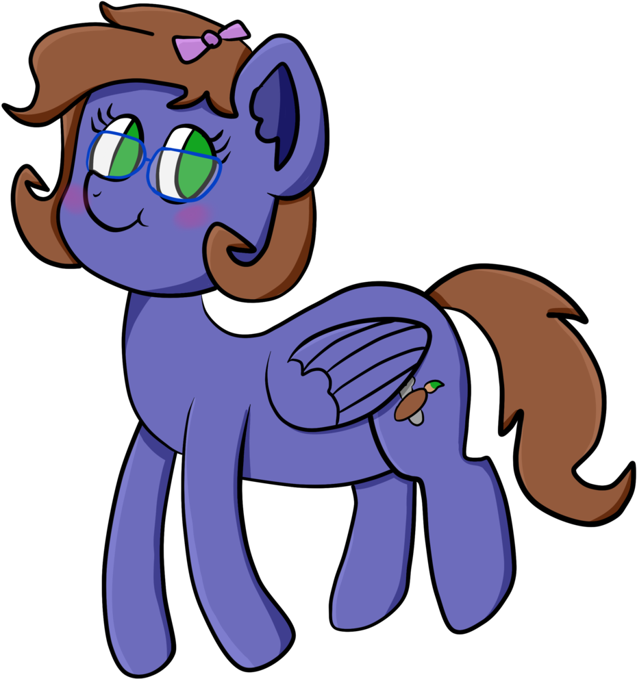 Xppp1n, Glasses, No Catchlights, No Pupils, Oc, Oc - Cartoon (956x1024)