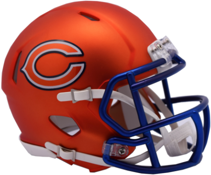 Bears - Chicago Bears Alternate Helmet (455x455)