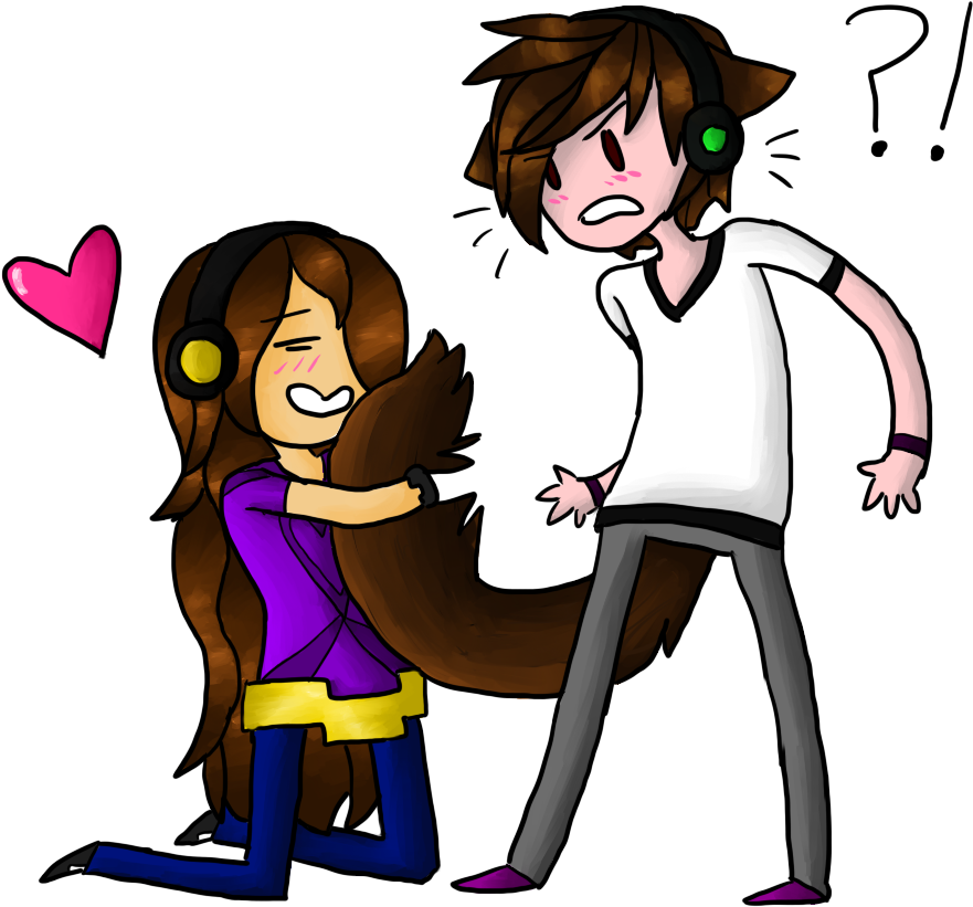 Sweet Peeps Commission By Dopiertoast15 Sweet Peeps - Cartoon (1000x1000)