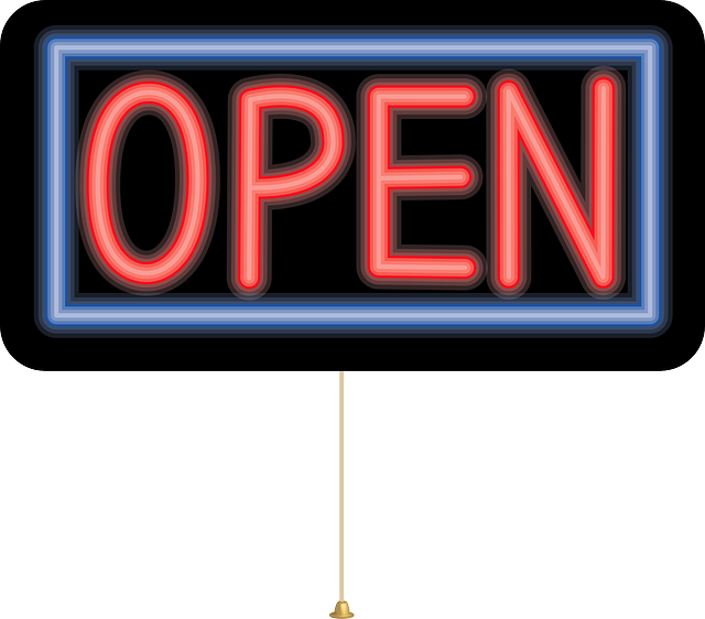 Sign Neon, Open, Sign - Neon Light Sign Png (800x800)