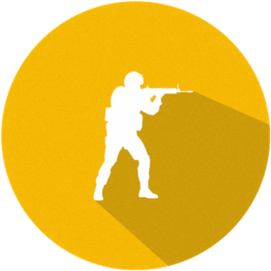 Csgo Orange Photo Icon Image - Counter Strike Global Offensive Icon (900x900)
