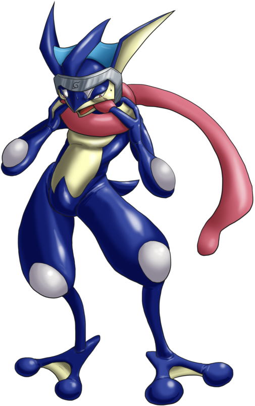 Tobirama Into Greninja 04 By Midorimushig On Deviantart - Greninja Clipart (600x824)