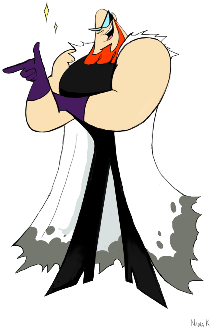 Action Dexter By Riafire - Dexters Lab Future Dexter (709x1127)