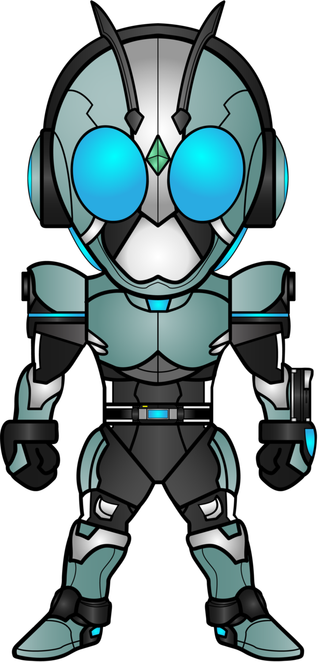 Kamen Rider Mix By Netro32 - Art (620x1288)