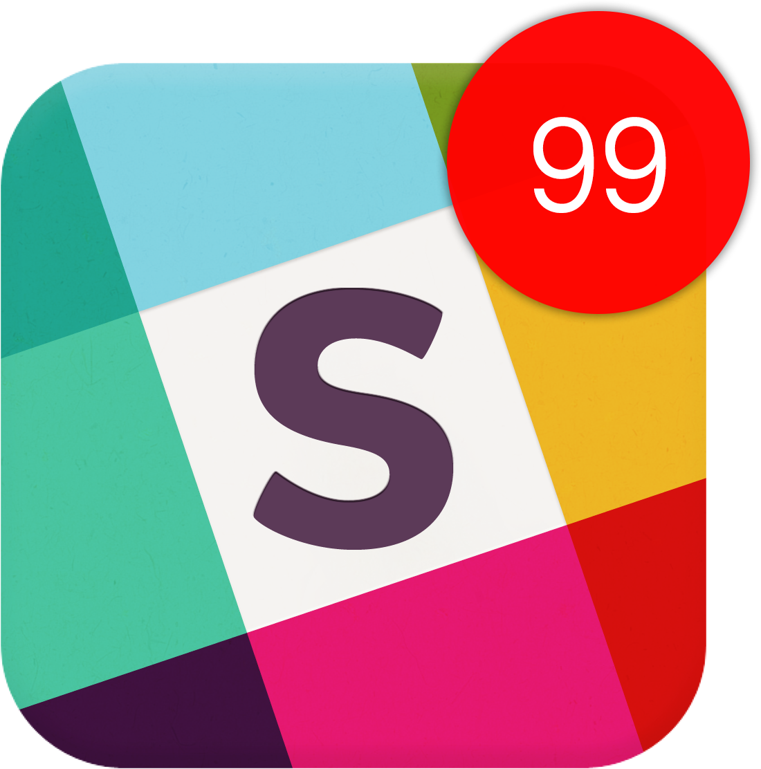 Slack Notification - Slack App Logo Vector (1100x1112)