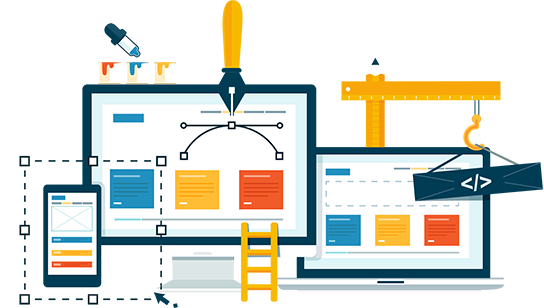 Web - Creative Web Design Banner (544x308)