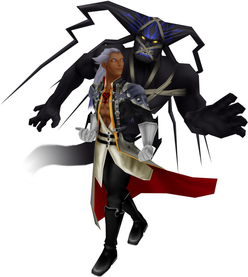 Lady N Gentleman's Journal - Ansem Seeker Of Darkness (800x893)