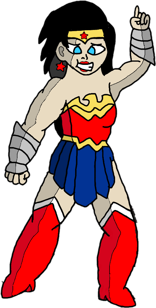 Justice League Action - Cartoon (680x1209)