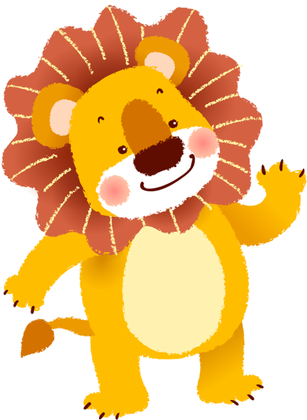 Cartoon Software Illustration - Lion In Car Cartoon (800x1093)