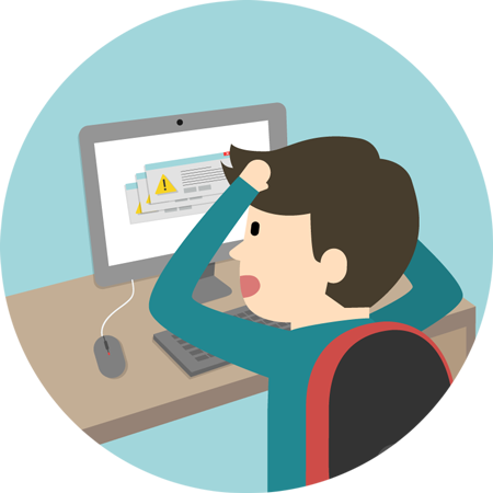 Software-bug - Riesgos En El Internet (450x450)