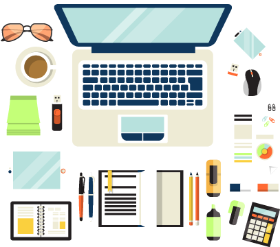 Digital Marketing Agency Dubai All Cyber Solutions - Desk Top View Vector (580x400)