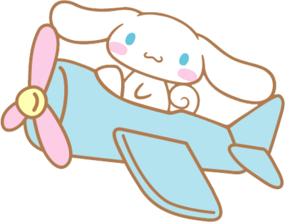Hello Fellow Peeps This Is The Dandy Little Blog Run - Cinnamoroll Transparent (400x311)