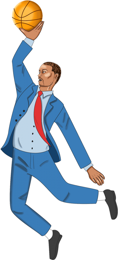 Athletes Create New Genre With Business Savvy - Illustration (428x900)